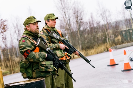 Korrespondance Andragende Sober Uniformsbruk i NROF - NROF