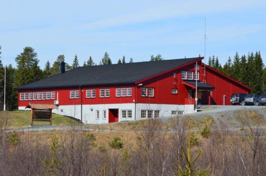 Skytterhuset på Revhiholen skytebane